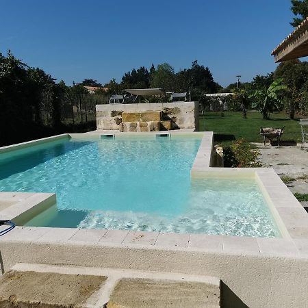 Jolie Villa Avec Piscine Dans Le St Emilionnais Sainte-Terre 외부 사진
