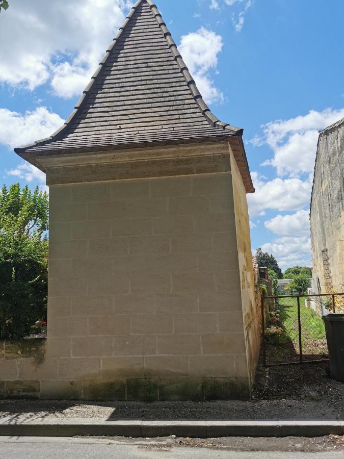Jolie Villa Avec Piscine Dans Le St Emilionnais Sainte-Terre 외부 사진