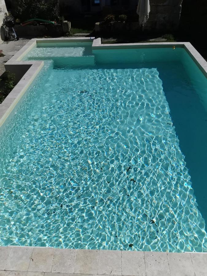 Jolie Villa Avec Piscine Dans Le St Emilionnais Sainte-Terre 외부 사진