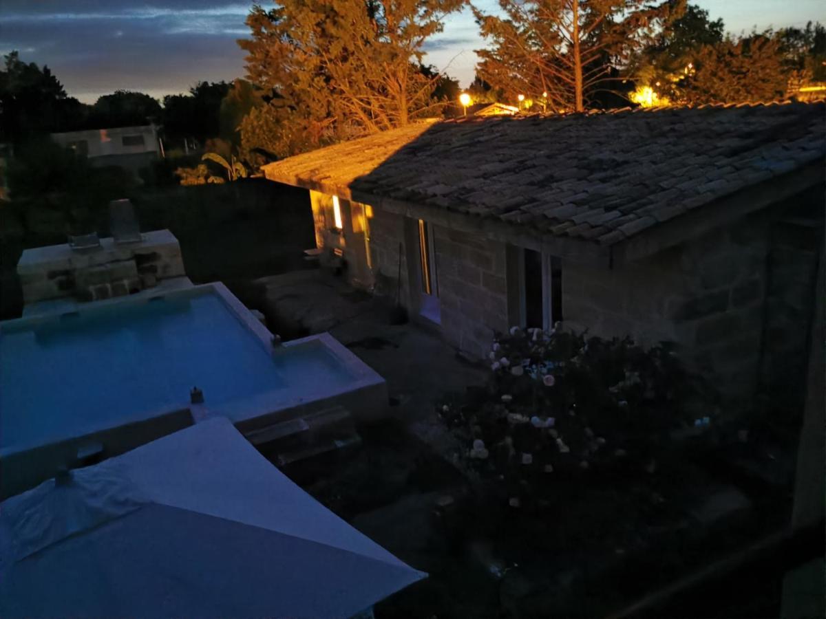 Jolie Villa Avec Piscine Dans Le St Emilionnais Sainte-Terre 외부 사진