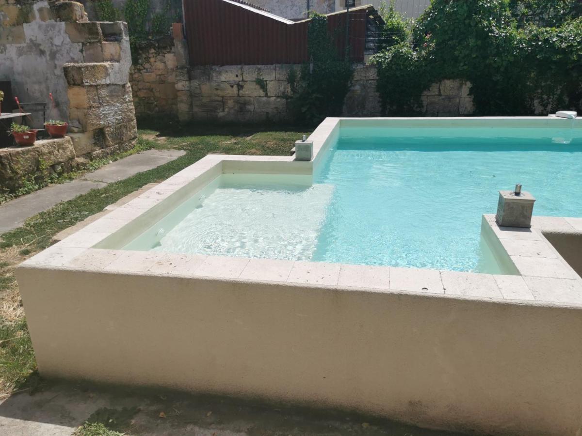 Jolie Villa Avec Piscine Dans Le St Emilionnais Sainte-Terre 외부 사진